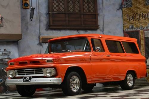 1962 Chevrolet Suburban Panel Truck For Sale