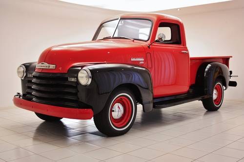 1950 Chevrolet 3100 Pick-up * body-on restored *  SOLD