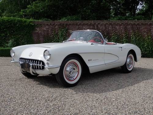 1957 Chevrolet Corvette C1 Manual gearbox 4 speed! For Sale