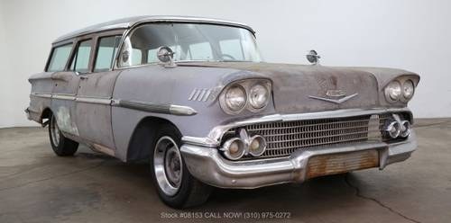 1958 Chevrolet Nomad For Sale