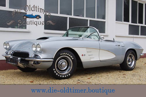 1961 Corvette C 1 - LHD - original and stunning - very rare  For Sale