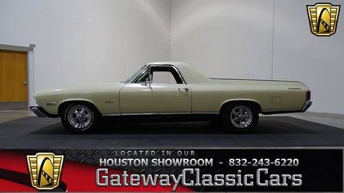 1968 Chevrolet El Camino #804-HOU-R For Sale