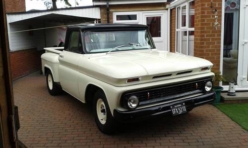 1966 C10 Stepside Pickup Short Bed SOLD