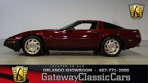 1993 Chevrolet Corvette #866-ORD For Sale