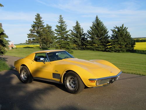 1971 Chevrolet Corvette Stingray Coupe For Sale