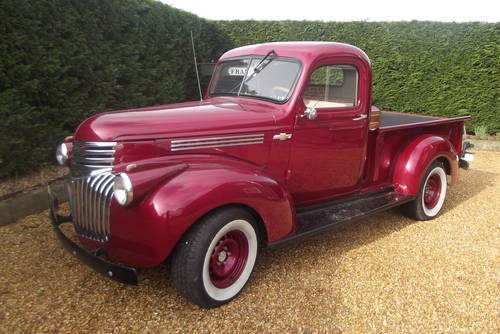 1942 chevy pick up For Sale