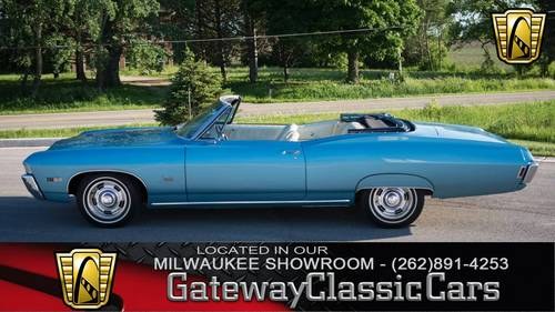 1968 Chevrolet Impala #266-MWK In vendita