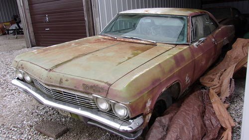 1965 Chevrolet Impala SS 2dr HT For Sale