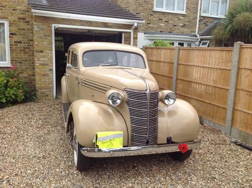 1938 Chevrolet For Sale