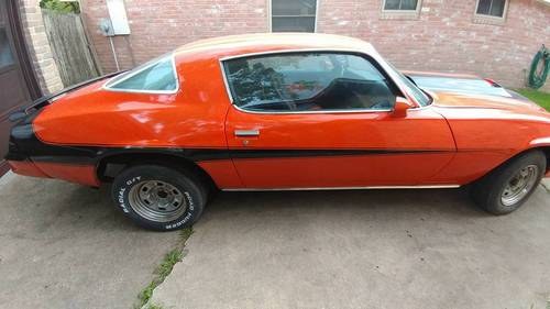 1981 CHEVY CAMARO SPORTS COUPE For Sale
