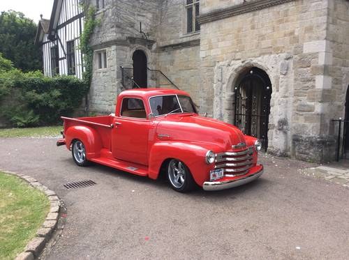 Chevy Truck V8 1950 For Sale