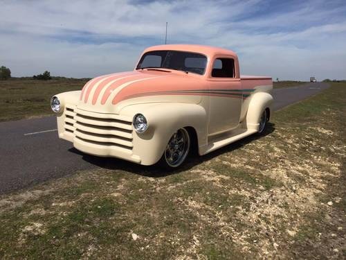 AUGUST AUCTION. 1948 Chevrolet Stepside Pick-up For Sale by Auction