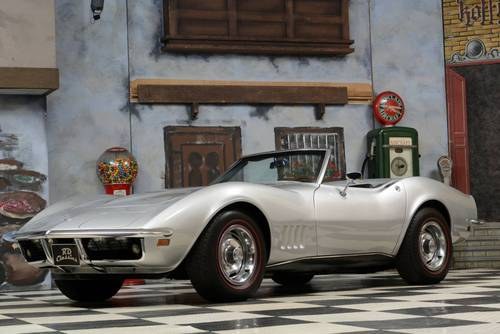 1968 Chevrolet Corvette C3 Cabrio Matching Numbers  For Sale