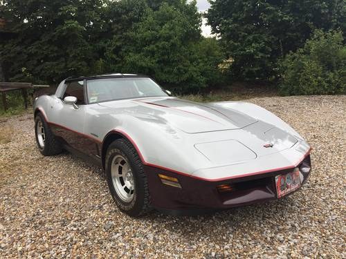 1982 Corvette Coupe Oustanding Condition with Low Miles SOLD