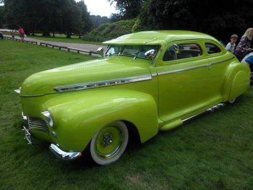 1941 chevy master american  classic custom car SOLD