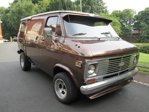 1971 LHD CHEVROLET/CHEVY G10 DAY VAN 5.7 Litre For Sale