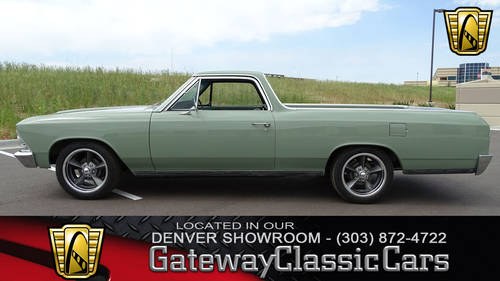 1966 Chevrolet El Camino #26DEN In vendita