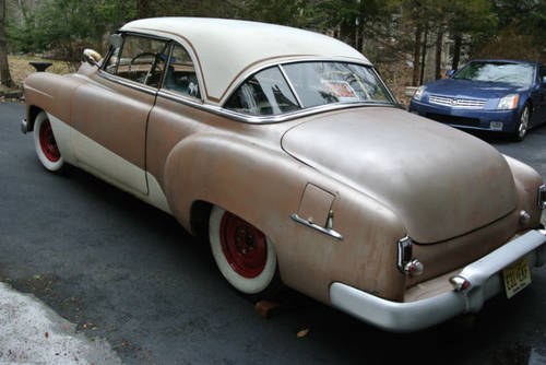 1952 Two door Chevy Belair In vendita