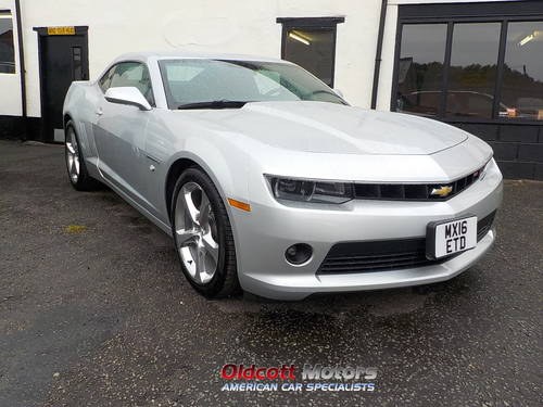 2016 CHEVROLET CAMARO LT1 3.6 LITRE RS AUTOMATIC SOLD