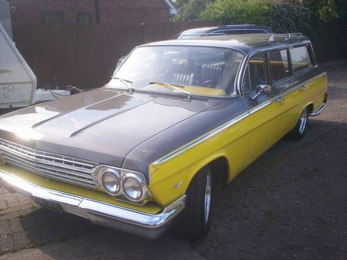 1962 Chevrolet belair wagon For Sale