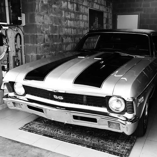 1972 Chevrolet SS 396 Cui For Sale