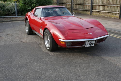 1972 Corvette Stingray last of the True classic In vendita