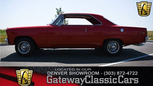 1966 Chevrolet Nova #45DEN For Sale
