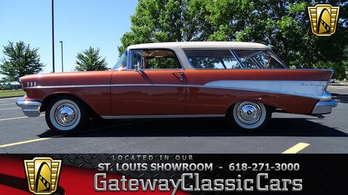1957 Chevrolet Nomad #7345-STL For Sale