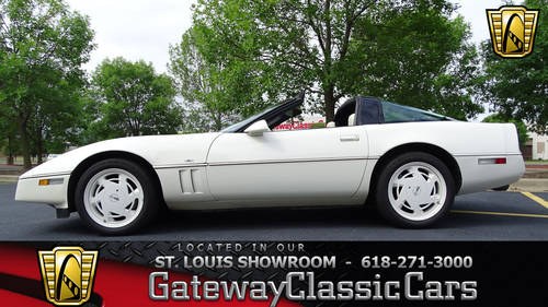 1988 Chevrolet Corvette #7349-STL For Sale