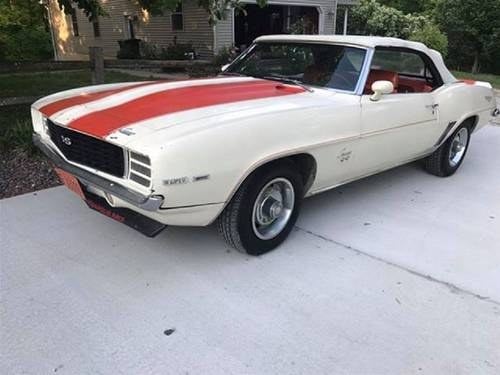 1969 Chevrolet Camaro RS/SS Convertible Indy Pace Car For Sale