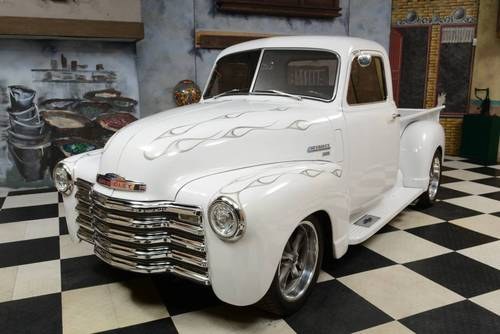 1950 Chevrolet 3100 Pickup Custom Paint For Sale