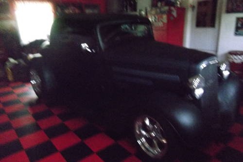 1935 all steel three window coupe For Sale
