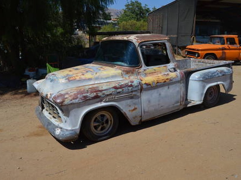 1955 Chevy 3100 Stepside