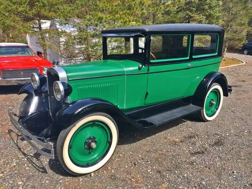 1928 Chevrolet AB National in Imperial Green. For Sale