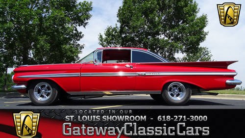 1959 Chevrolet impala #7363-STL Till salu