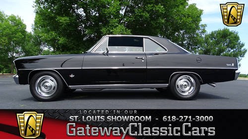 1966 Chevrolet Nova #7366-STL For Sale