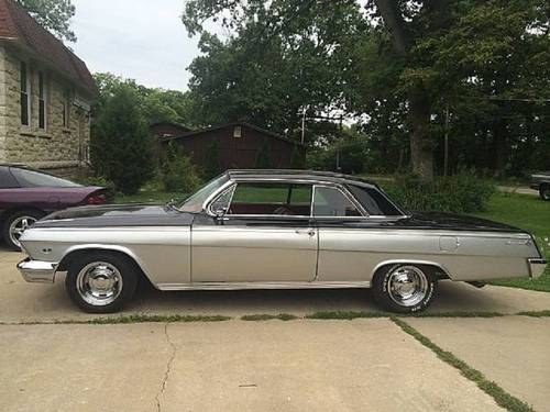 1962 Chevrolet Impala SS 2DR HT In vendita