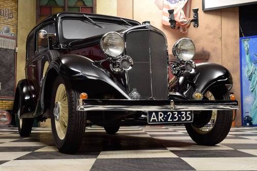 1934 Chevrolet Master Frame Off Restoration NL Kenteken In vendita