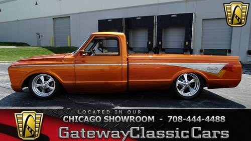 1967 Chevrolet C10 #1240CHI For Sale