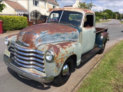 1948 Chevy Pick Up SOLD