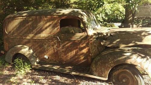1947 Chevrolet Panel Truck For Sale