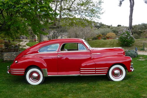 1948 Show winner! Rare Right Hand Drive For Sale