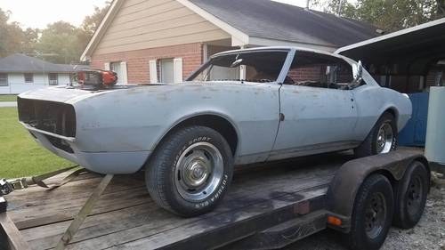 Genuine 1967 Chevrolet Camaro 350 SS Project SOLD