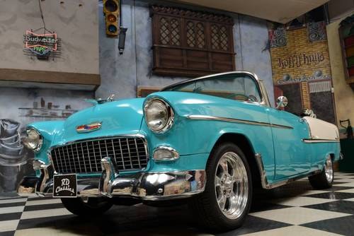 1955 Chevrolet Bel Air Convertible For Sale