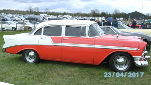 1956 4dr Belair with 3/50 motor For Sale