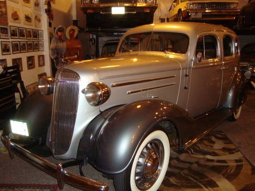 1936 Chevrolet 4DR Sedan For Sale
