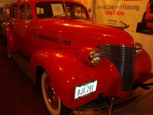 1939 Chevrolet Deluxe 4DR Sedan SOLD