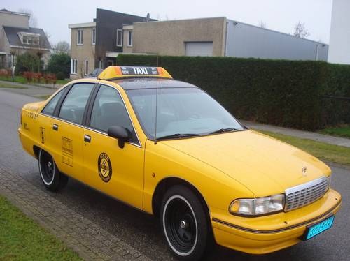 1993 NYC Taxi Cab for sale or hire In vendita