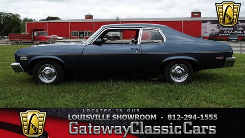 1973 Chevrolet Nova #1598LOU For Sale