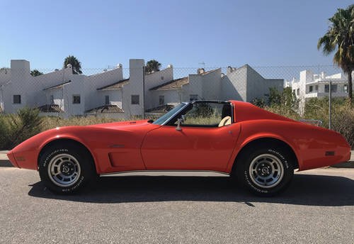 1976 Corvette C3 - L82 with manual gears + Upgrades SOLD